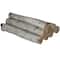 Wilson® Enterprises 6"-8" Large White Birch Fireplace Set, 3ct.